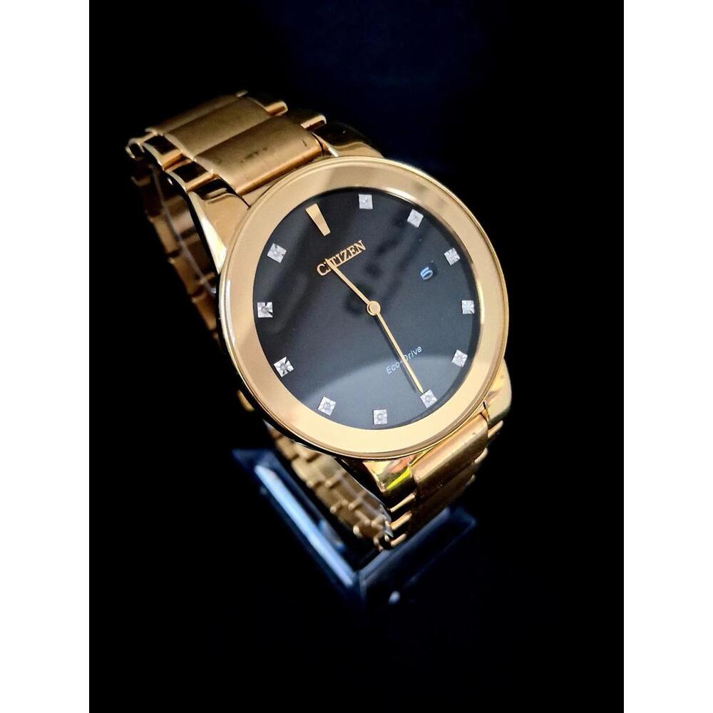 Men's Citizen AU1062-56G Eco-Drive Axiom Diamond Watch